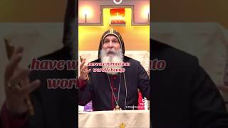 The time of judgement is very close Bishop Mar Mari Emmanuel love trendingshorts [upl. by Nabi]