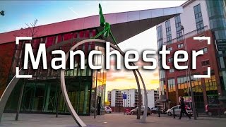 MANCHESTER NORTHERN QUARTER  ENGLAND TRAVEL VLOG 9 [upl. by Osrit]