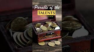 Matthew 25  Parables of Jesus The Parable of the Talents  The Bible biblevideos biblestudy [upl. by Anaya]