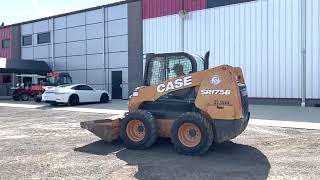 2020 Case SR175B Skid Loader [upl. by Boyden]