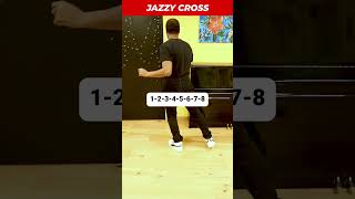 Brille avec le quotjazzy crossquot  1 pas de danse en 60 secondes 08 [upl. by Intosh]