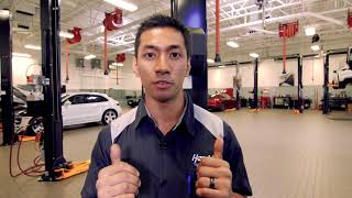 A day in the life of a Hendrick Automotive Group Technician [upl. by Griffie]