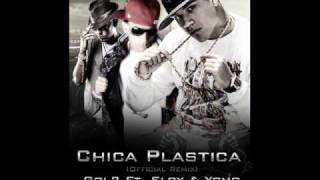 Gold2 Ft Eloy amp Yomo  Chica Plastica Official Remix Prod By New Rhythms [upl. by Eseyt]