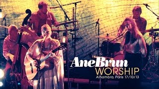 Ane Brun ft Nina Kinert  Worship  live at lAlhambra Paris [upl. by Cris482]