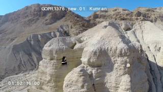 Qumran  Aerial Israel [upl. by Soilissav]