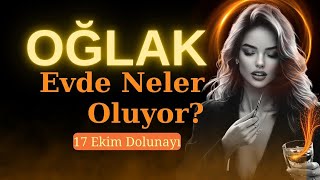 Oğlak Burcu Dolunayda Evinde Neler Oluyor [upl. by Kiel621]