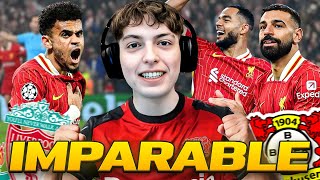 EL LIVERPOOL ES EL MEJOR EQUIPO DEL MUNDO OPINION Y REACCION A LA GOLEADA FRENTE AL BAYER 2024 [upl. by Brad555]