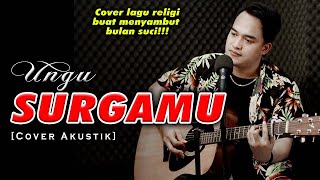 ALLAHU AKBAR ALLAH MAHA BESAR  SURGAMU  UNGU Cover By Soni Egi [upl. by Ayila]