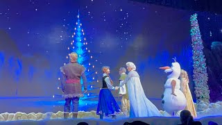 For the First Time in Forever A Frozen SingAlong Celebration Holiday edition [upl. by Kandy]