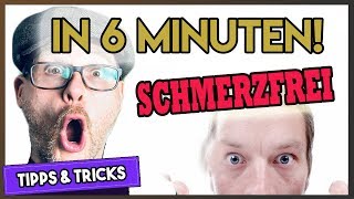 Chronische Migräne amp Kopfschmerzen 6 TCMTricks in 6 Minuten [upl. by Airyk]