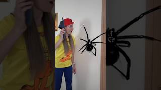 OMG Super Giant 🕷️🕸️in room😜shortsby Super Max [upl. by Hibbs638]