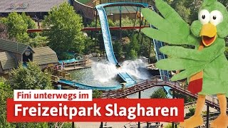 Fini unterwegs im Freizeitpark Slagharen [upl. by Elyr]