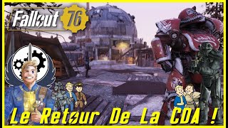 Fallout 76  LE RETOUR DE LA CONFRÉRIE DE LACIER [upl. by Cicenia]