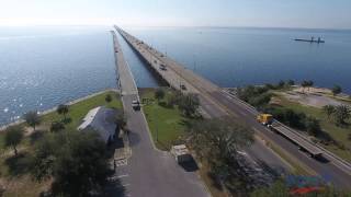 Pensacola Bay Bridge Past Present and Future [upl. by Pogue]