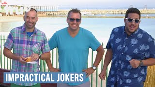 Impractical Jokers  Worst Summer Tan [upl. by Eednam]