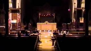 Taizé Chanting and Drumming at Christs Church Rye NY [upl. by Kerin467]