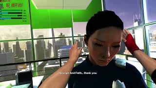 Mirrors Edge on HD7790 1GB R7260X [upl. by Nemad]