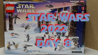 LEGO 75340 STAR WARS ADVENT CALENDAR DAY 9 [upl. by Nick]