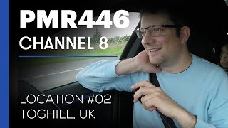 PMR446 Radio Tests  Location 02  Toghill UK [upl. by Prager631]