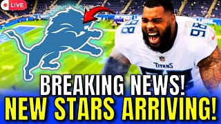 HOT NEWS GREAT TALENTS ARRIVING WAS IT A GOOD DECISION DETROIT LIONS NEWS [upl. by Rondi]