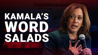 Kamala Harris dishes up more unhinged word salads as campaign crumbles [upl. by Robbi]