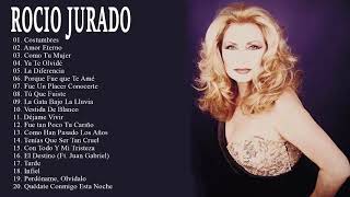 Rocio Jurado Exitos Sus Mejores Canciones Rocio Jurado [upl. by Georgie361]