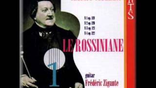 Mauro Giuliani Le Rossiniane Op 119 parte 1 [upl. by Mallorie970]