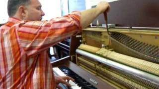 How to tune a piano by ear by Steve Droy [upl. by Gretna127]