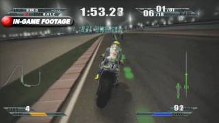 MotoGP 0910 InGame full HD Gameplay [upl. by Onitsirc]