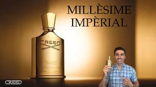 MILLÈSIME IMPÈRIAL By Creed Fragrance Review [upl. by Katee14]