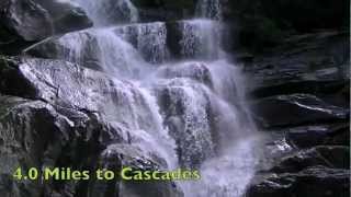 Ramsey Cascades Trail Great Smoky Mountains National Park [upl. by Bevus493]