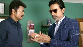 SJ Surya And Vijay Ultimate Movie Scene  Telugu Videos [upl. by Namaj]