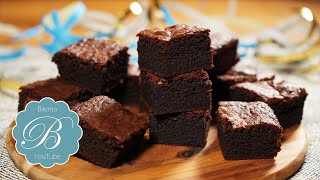 Saftige BROWNIES  schnelles und einfaches Rezept [upl. by Ahtel]