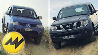 Vergleich Mitsubishi L200 vs Nissan Navara Das PickupDuell [upl. by Jeannette]