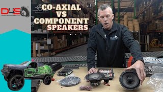 COAXIAL VS COMPONENT SPEAKERS WITH JOHNATHAN PRICE [upl. by Tanberg23]