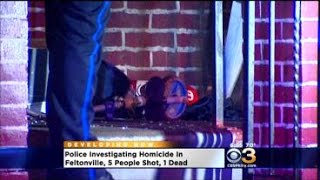 5 Shot 1 Dead In Feltonville [upl. by Akimaj412]