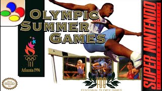 Longplay of Olympic Summer Games Atlanta 1996 [upl. by Krm]