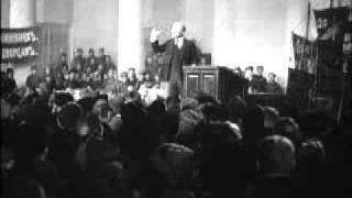 Lenin Speech A movie scene [upl. by Valaria]