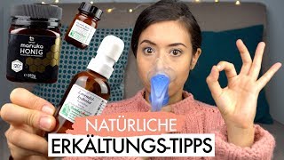 ERKÄLTUNGSTIPPS FÜR KINDER UND ERWACHSENE  SCHNUPFEN BRONCHITIS PSEUDO KRUPP [upl. by Nealah245]