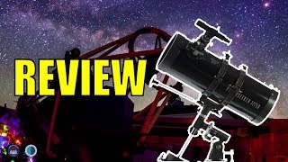 Celestron 127EQ PowerSeeker Telescope review 2018 [upl. by Naerb396]