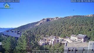 Puerto de Navacerrada ☀️🌧️🌚️ Timelapse Diciembre de 2023 🕕️ [upl. by Cantone522]