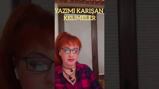 YAZIMI KARIŞAN KELİMELER 2024 güncel tyt yeninesil yks kpss yazımkuralları yazım [upl. by Corrianne]