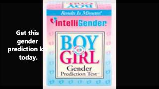 Baby Gender Predictor Kit [upl. by Rambert67]