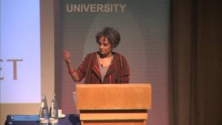 2014 UCL Lancet Lecture by Arundhati Roy  The HalfLife of Caste The illhealth of a nation [upl. by Scottie946]