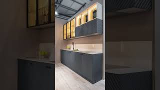 open kitchen cabinet design shorts trendingshorts [upl. by Cahra]