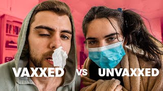 We Got Covid  Vaccinated VS Unvaccinated  Who got Sicker [upl. by Aiuoqes]