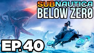 🫁 ALIEN ORGANS LOCATION amp FABRICATION FACILITY  Subnautica Below Zero Ep40 Gameplay Lets Play [upl. by Eicaj]