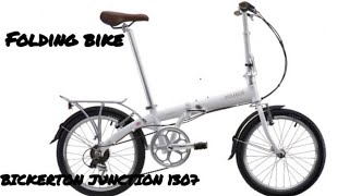 BICKERTON JUNCTION 1307 FOLDING BIKE  BICKERTON FOLDING BIKES [upl. by Ellives]