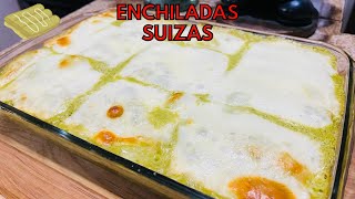 Enchiladas Suizas Recetas Faciles [upl. by Ellednahc369]