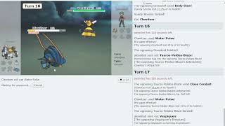 Entering The Top 20  Pokemon Showdown Random Battles [upl. by Hogan]